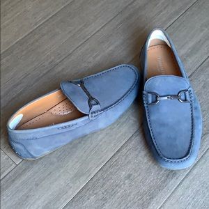 Kenneth Cole blue loafers